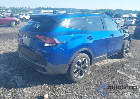 2024 Kia Sportage X-Line from USA, damaged, VIN 5XYK6CDF6RG217440